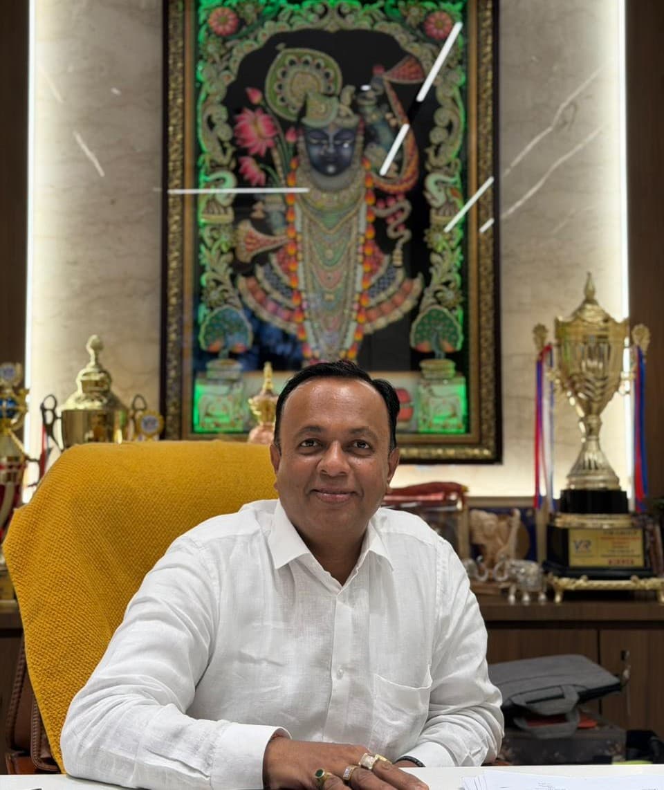 Veerabhai Prajapati - Founder VIR Group Veerabhai Prajapati, Founder and Managing Director of VIR Group Mumbai